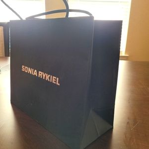 Sonia Rykiel shopping bag